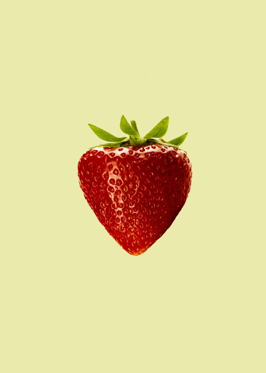Fresh strawberries