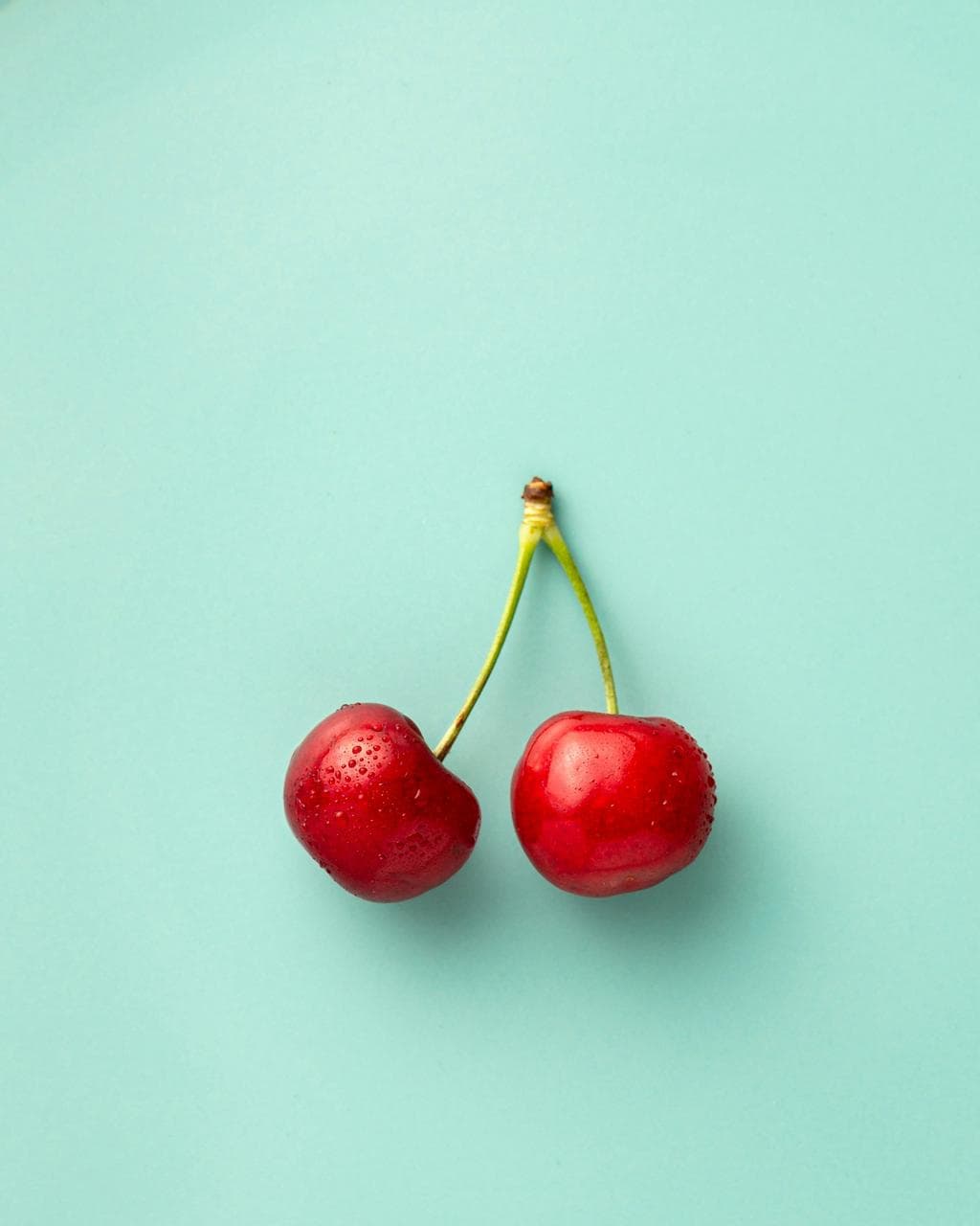 Fresh cherries